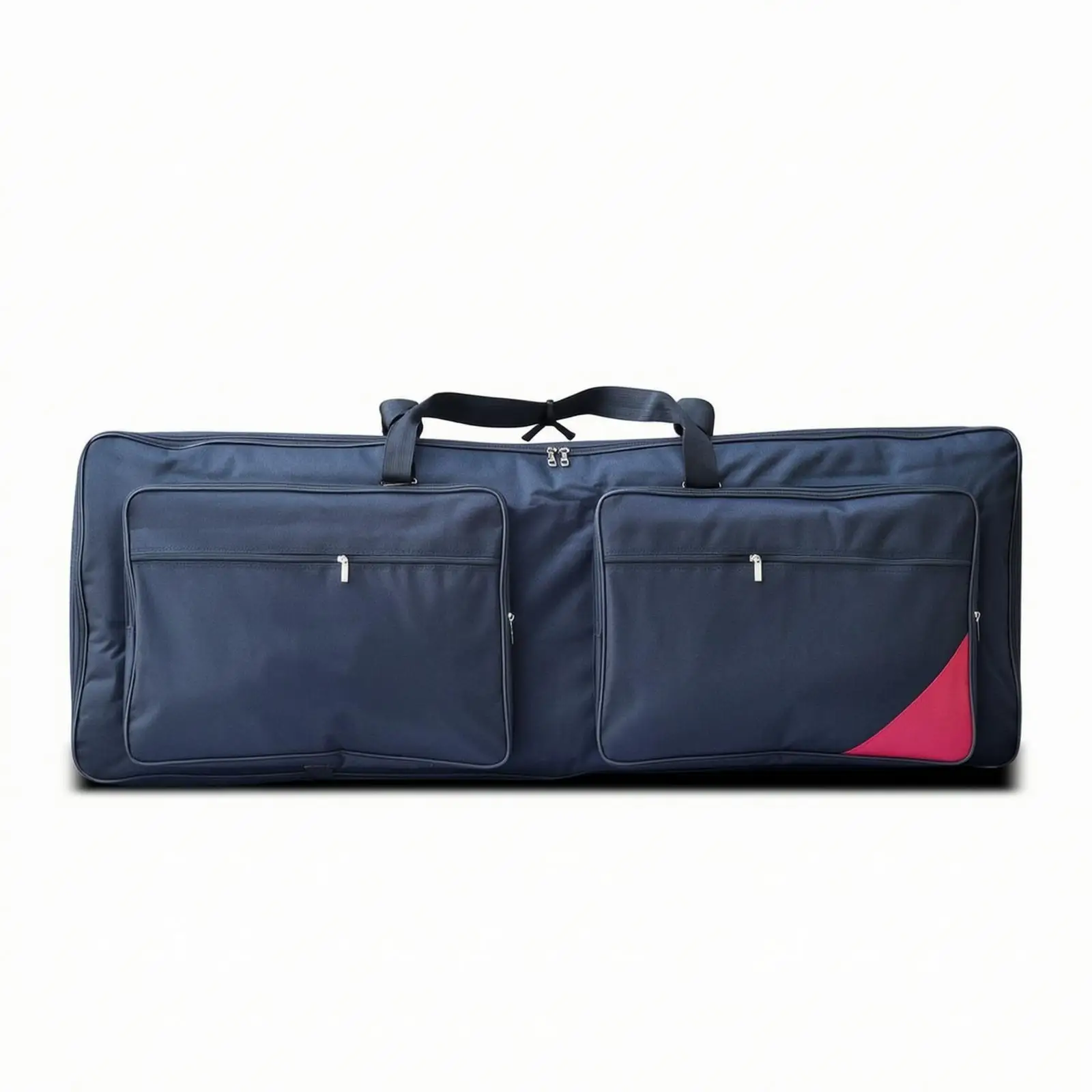 Keyboard Protective Case Cushioned Lining Music Keyboard Bag 76 Keys Storage for Accessories Portable Piano