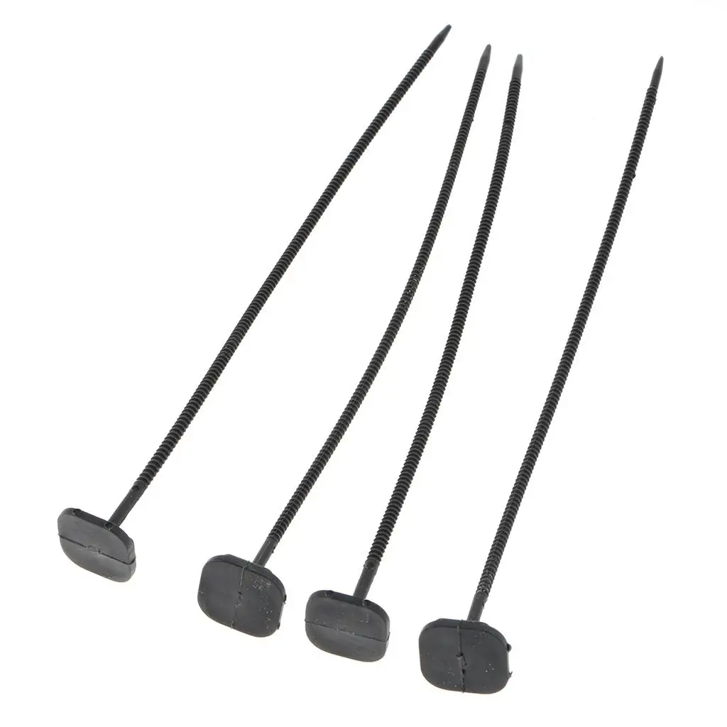

Electric Fan Tie Strap Set Universal Mounting Kit Car Cooling Fan Brackets for Engine Compartment Upgrade
