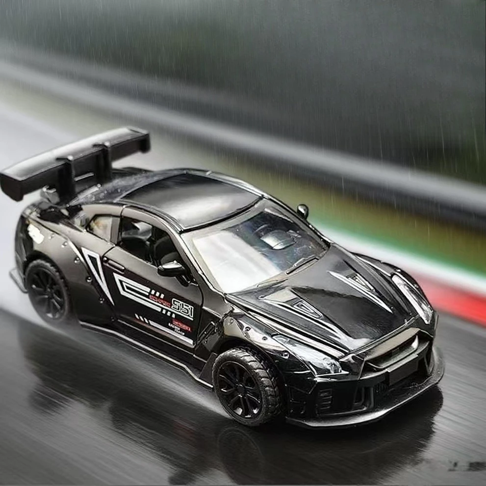 

[bag] 1:36 Double Door Metal Car Boy Children AE86 Alloy Car Model Toy Children Gift