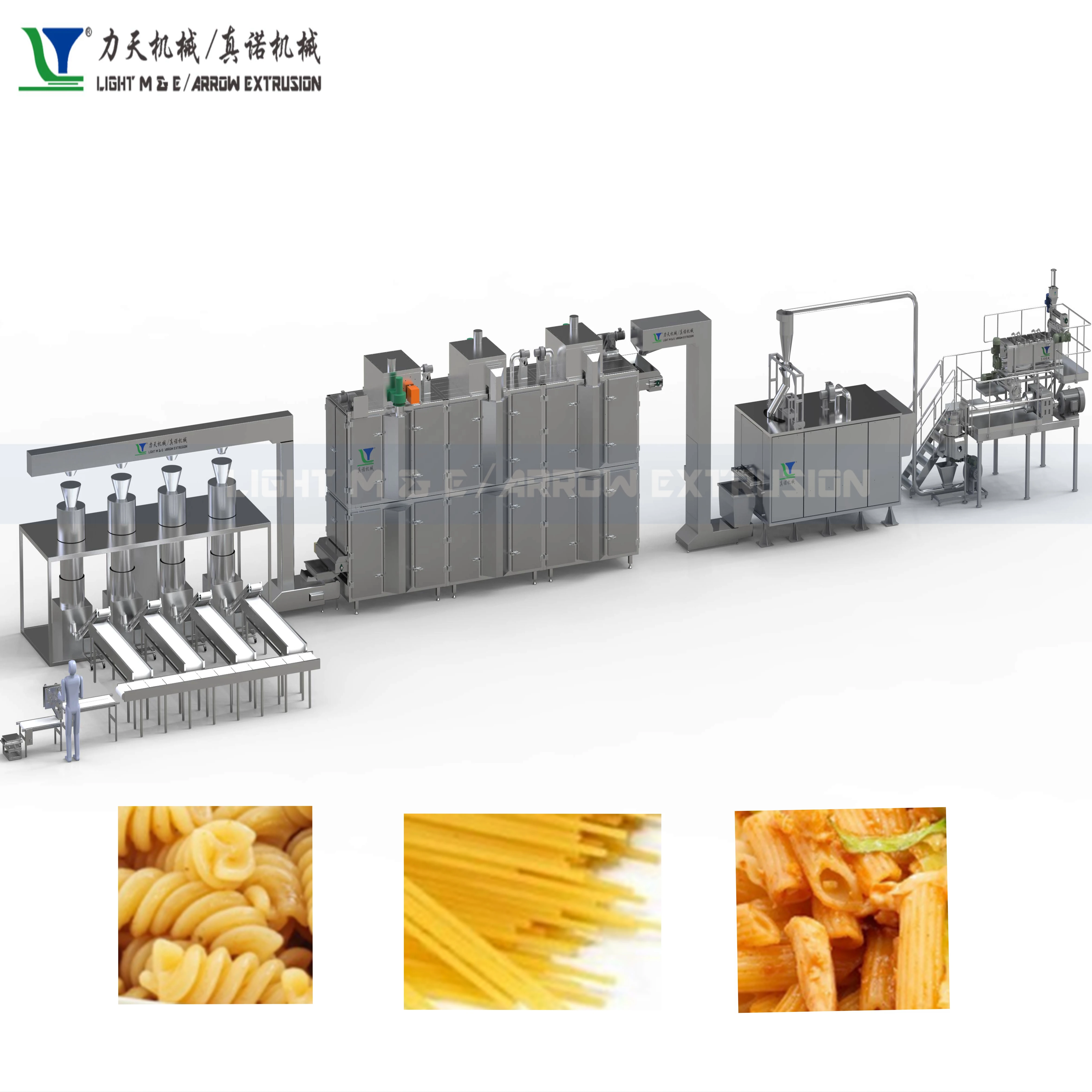 High Capacity  Vegetable Noodle Maker Electric Pasta Machine Automatic Pasta Machine