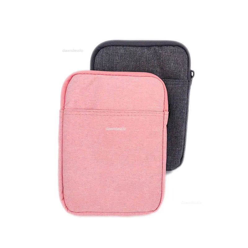 Soft Protect E-book Bag for Kindle Paperwhite 1234 Case Cover 6.0 Inch Shockproof Pocketbook Pouch Case for Amazon Kindle