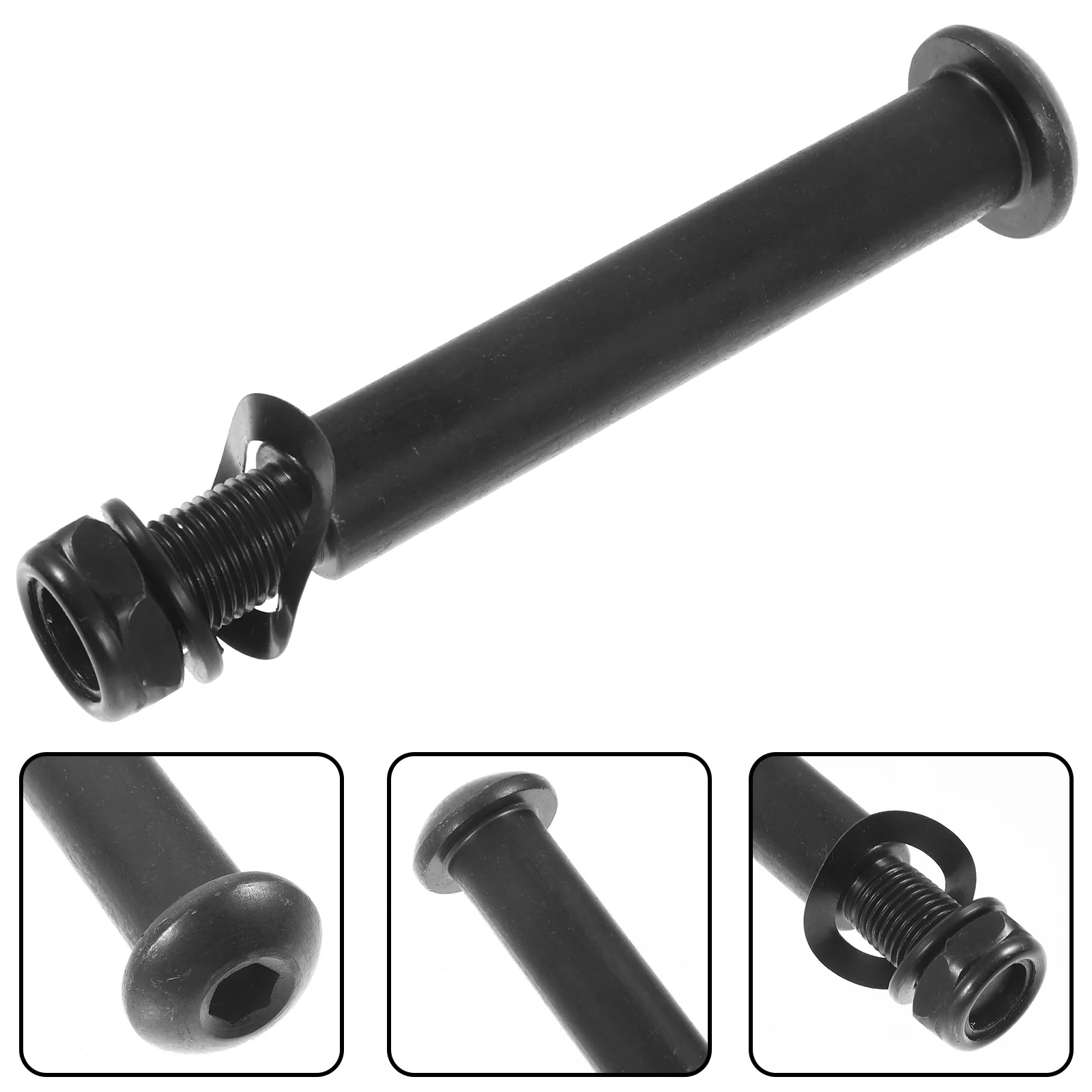 

Elliptical Turning Fasteners Trainer Leg Screws Replacement Accessories Motherboard Sports Black Stability Tools Fitness