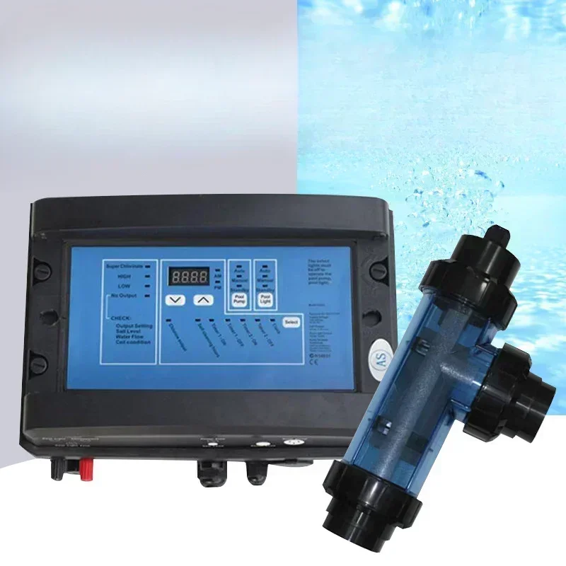 

Intelligent Fully Automatic Salt And Chlorine Generator For Swimming Pool Hydrotherapy