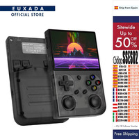 BATLEXP G350 Handheld Game Console 3.5 IPS Screen Linux System Dual Joystick Vibration Motor Retro Portable