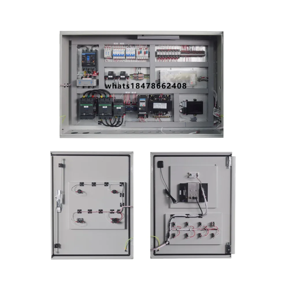 Motor Driven Hydraulic Pump Station Controller Compact Plug Play Wiring OEM for Hydraulic Press Construction Machinery