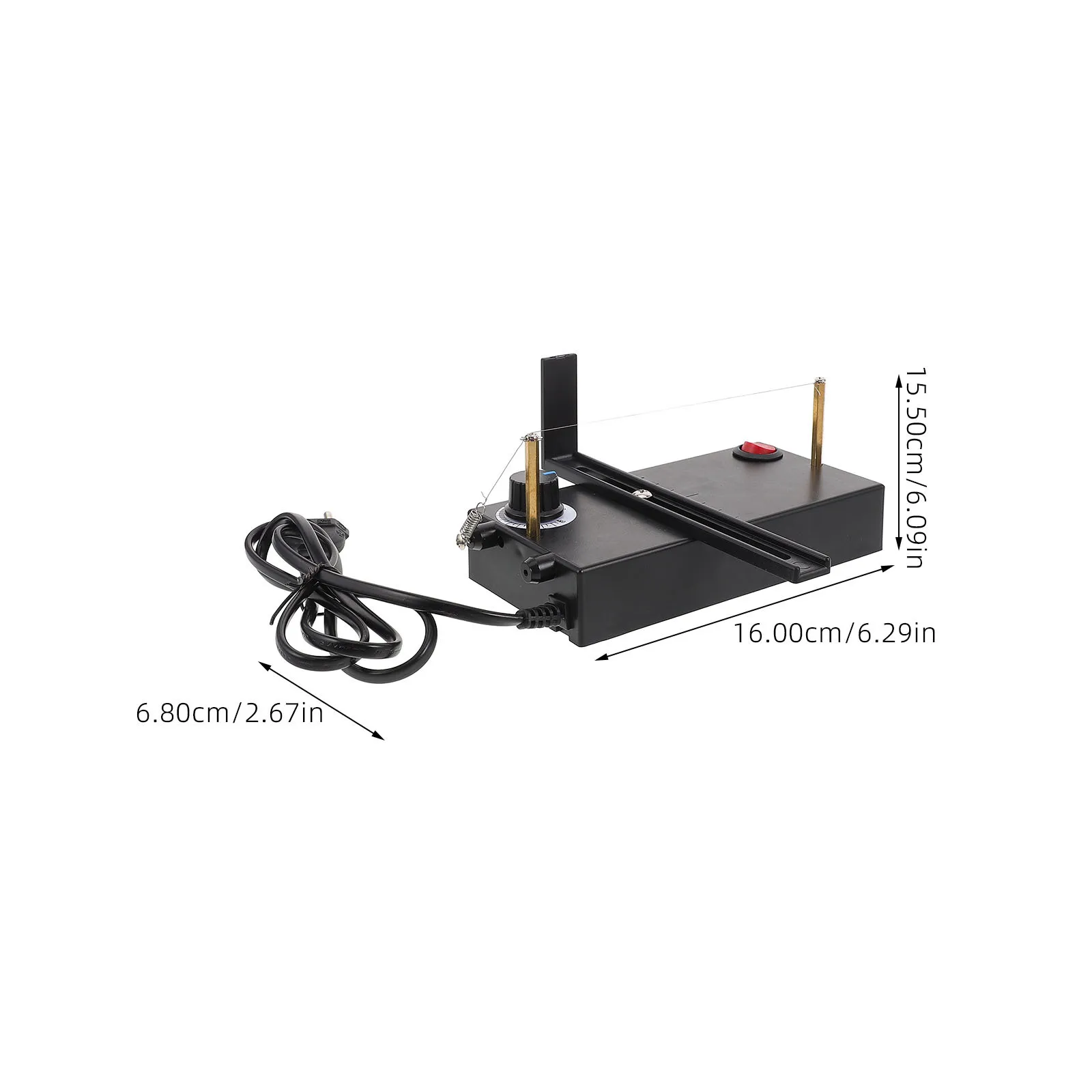 Electric Cutting Knife Hot Ribbon Machine Portable Wire Cutter Electrothermal Crafting Fabric Webbing DIY Machines