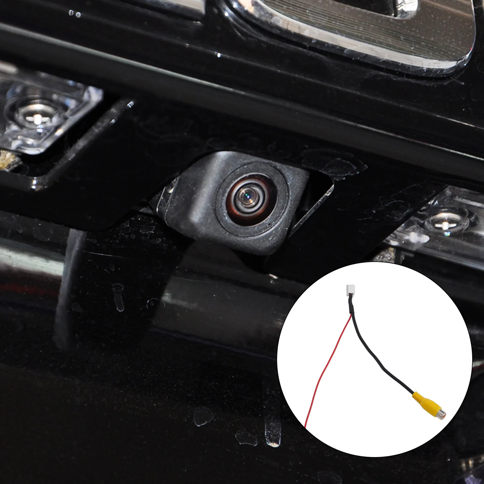 Practical Reversing Cable for rca Input Adapter For Toyota Car Male Connector for rca Input Adapter for rca Input Adapter