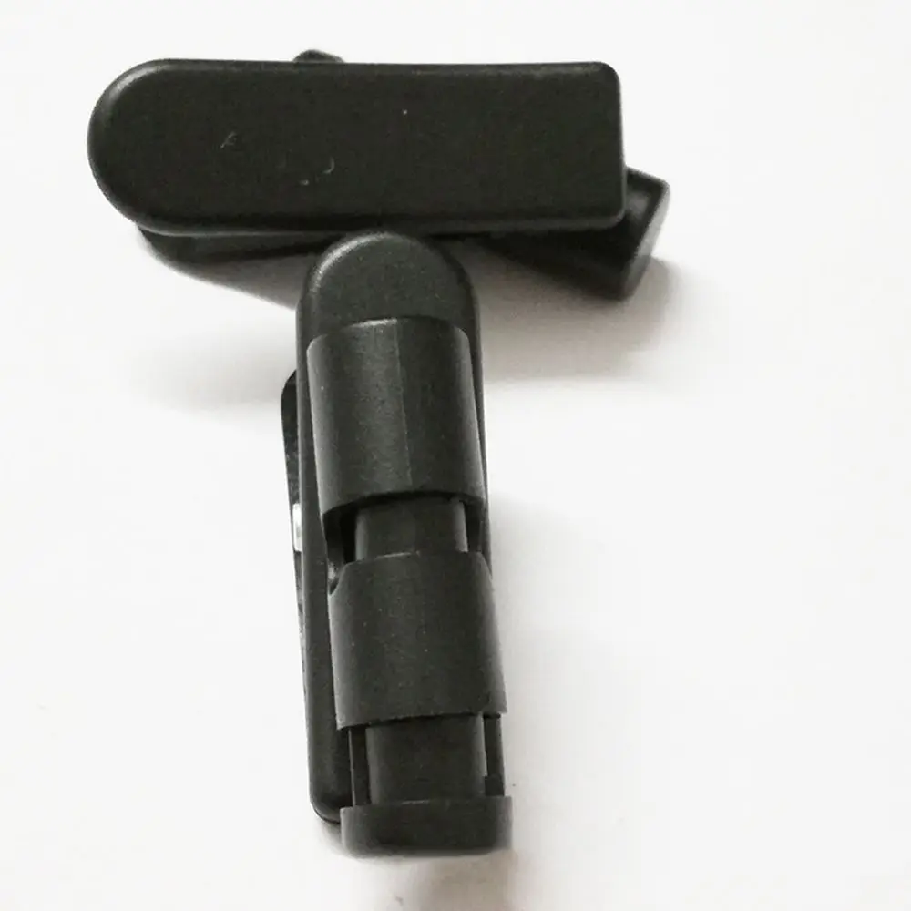 Headset Rotatable Lapel Collar Headphone Plastic Mount Wire Holders Wire Cable Holder Cord Clips Earphone Clamps