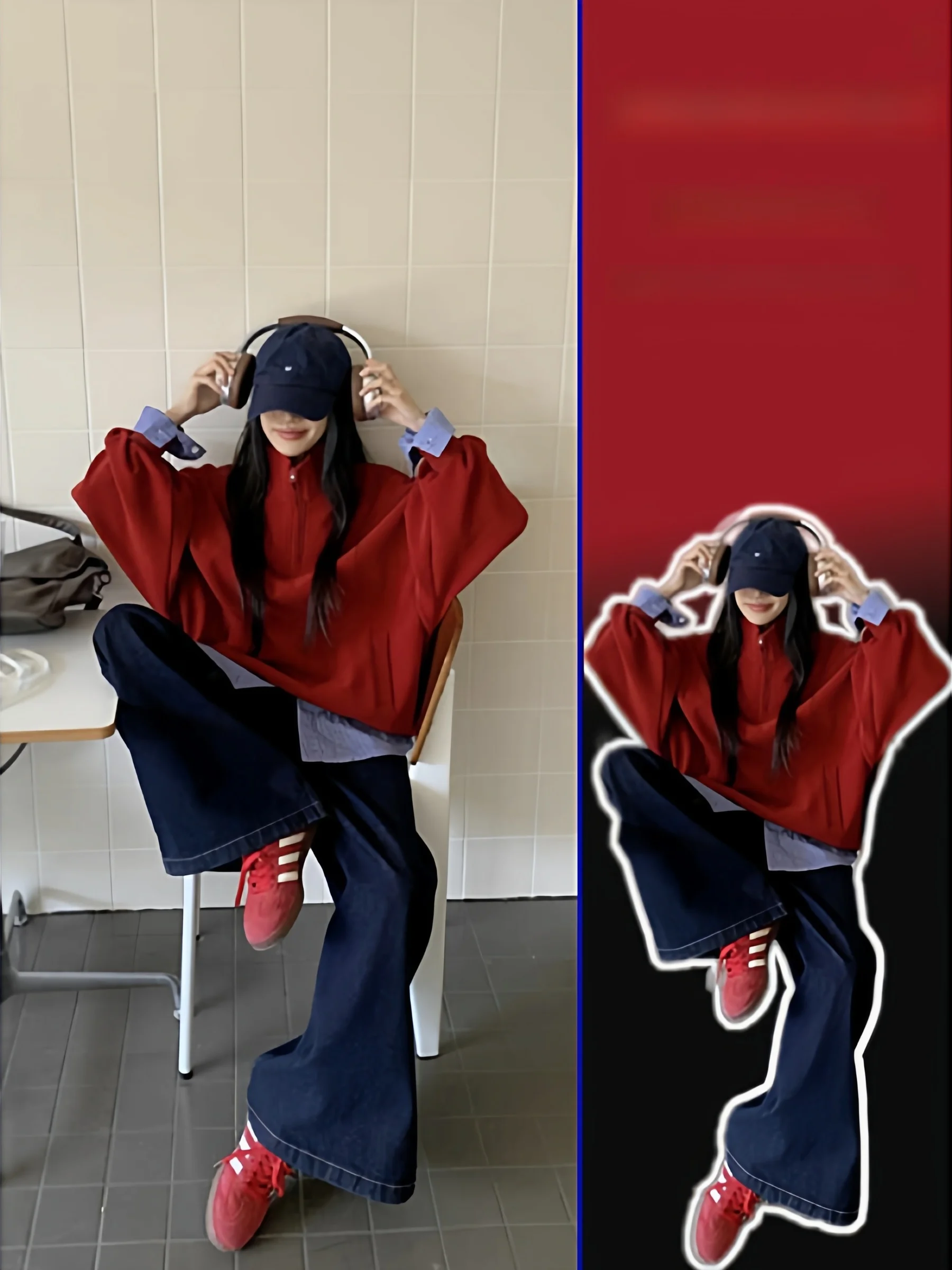 

plus Size Hoodie irt Set Spring New Sle Loose Fit Zipper Collar Two Piece Set Korean Sle Adult Women's Faion Ensemble