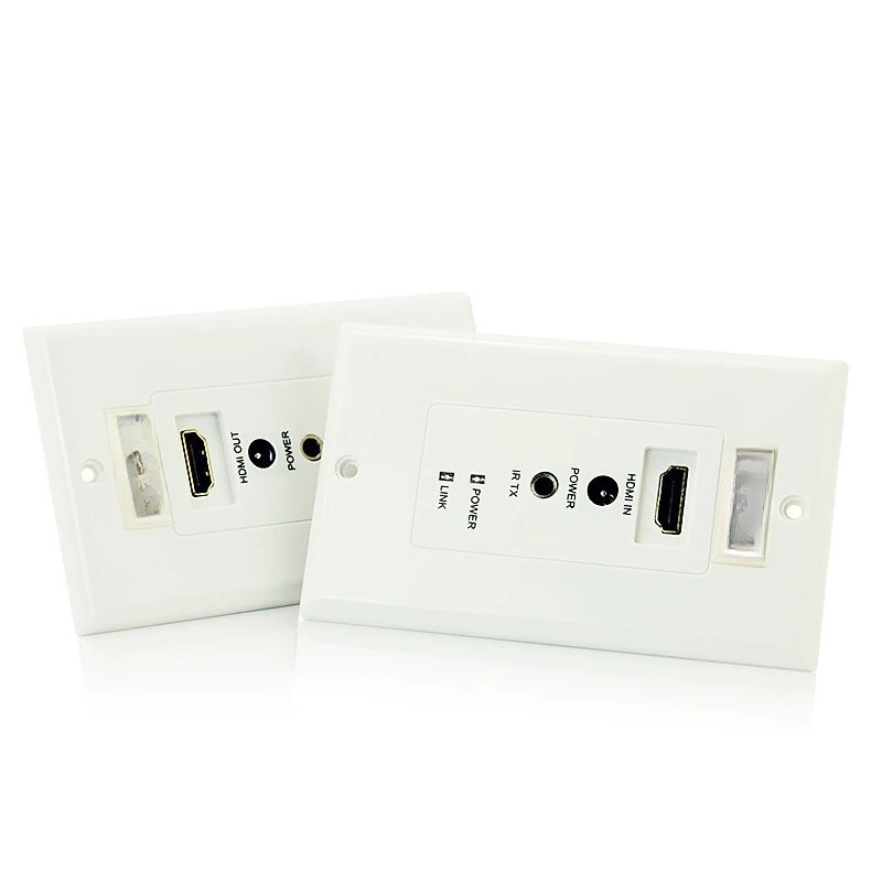 

Wall socket 1080p with infrared extension