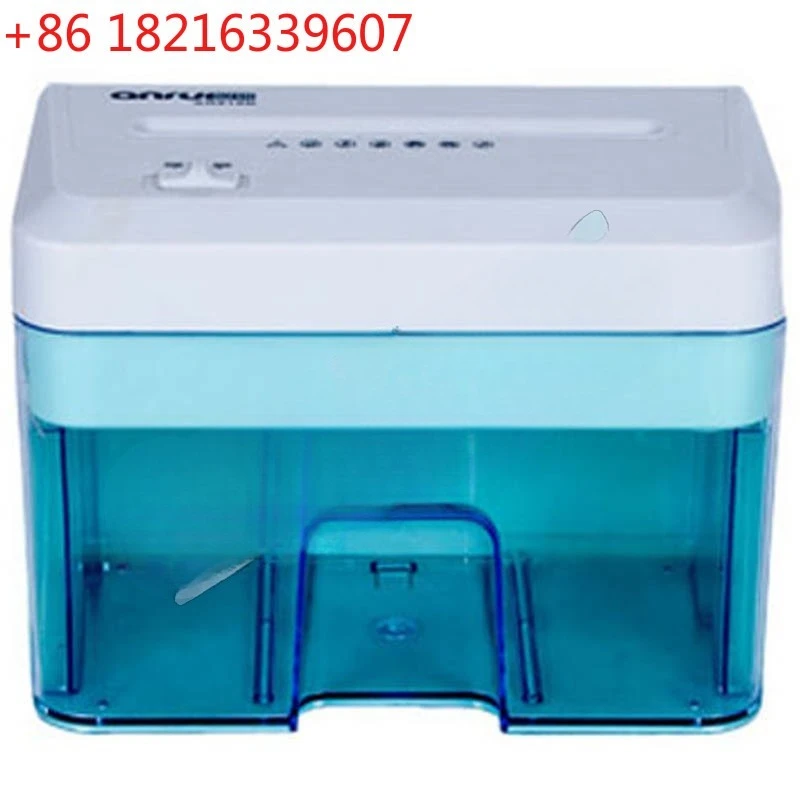 YAO Mini Electric Paper Shredder 2*10mm File Shredder Strip Office Home 2.1L Electric Shredding Paper Shredder Machine 110V-220v