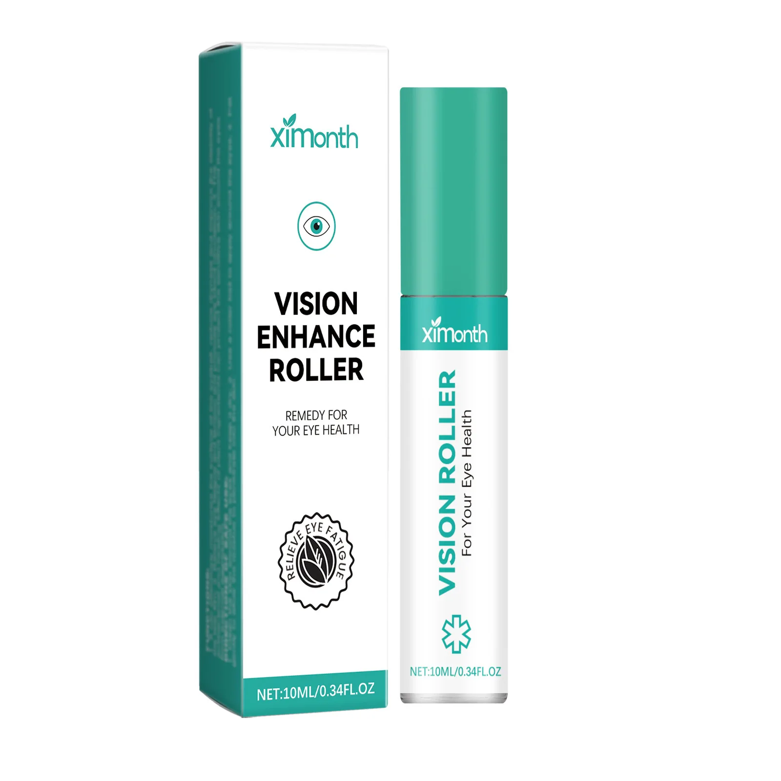 Vision Enhance Eye Roller Promuj oczyszczacz wzroku Łagodzi suchość zmęczenie oczu Swędzenie Rozmyte wzrok Leczenie oczu Relaks Serum do masażu