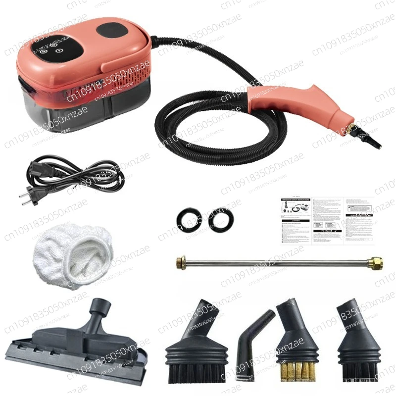 

Steam Cleaner 2500W High Pressure Handheld Steam Cleaner for Home Kitchen Hood Car High Temperature Sterilization Steam Cleane