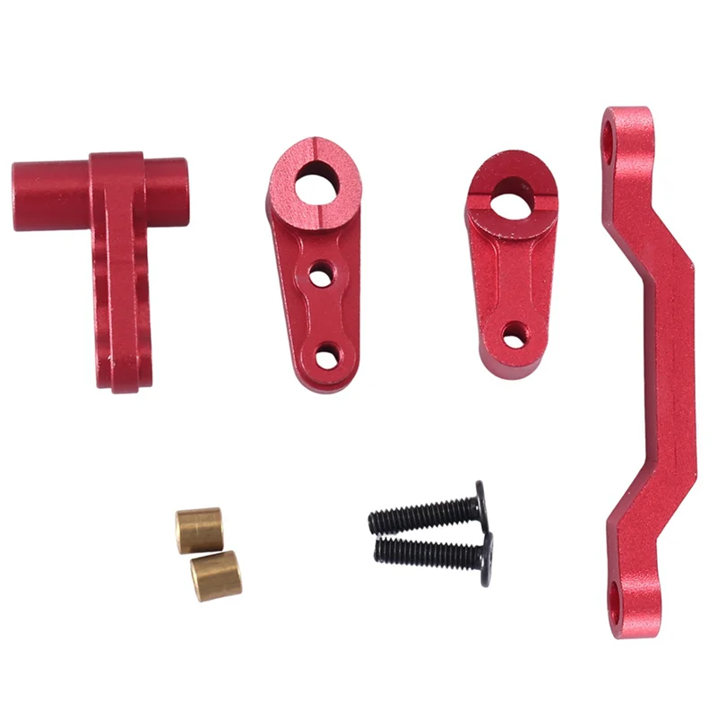 

MALI-10X Metal Steering Assembly For Remo Hobby Smax 1621 1625 1631 1635 1651 1655 RC Car Upgrade Parts,1