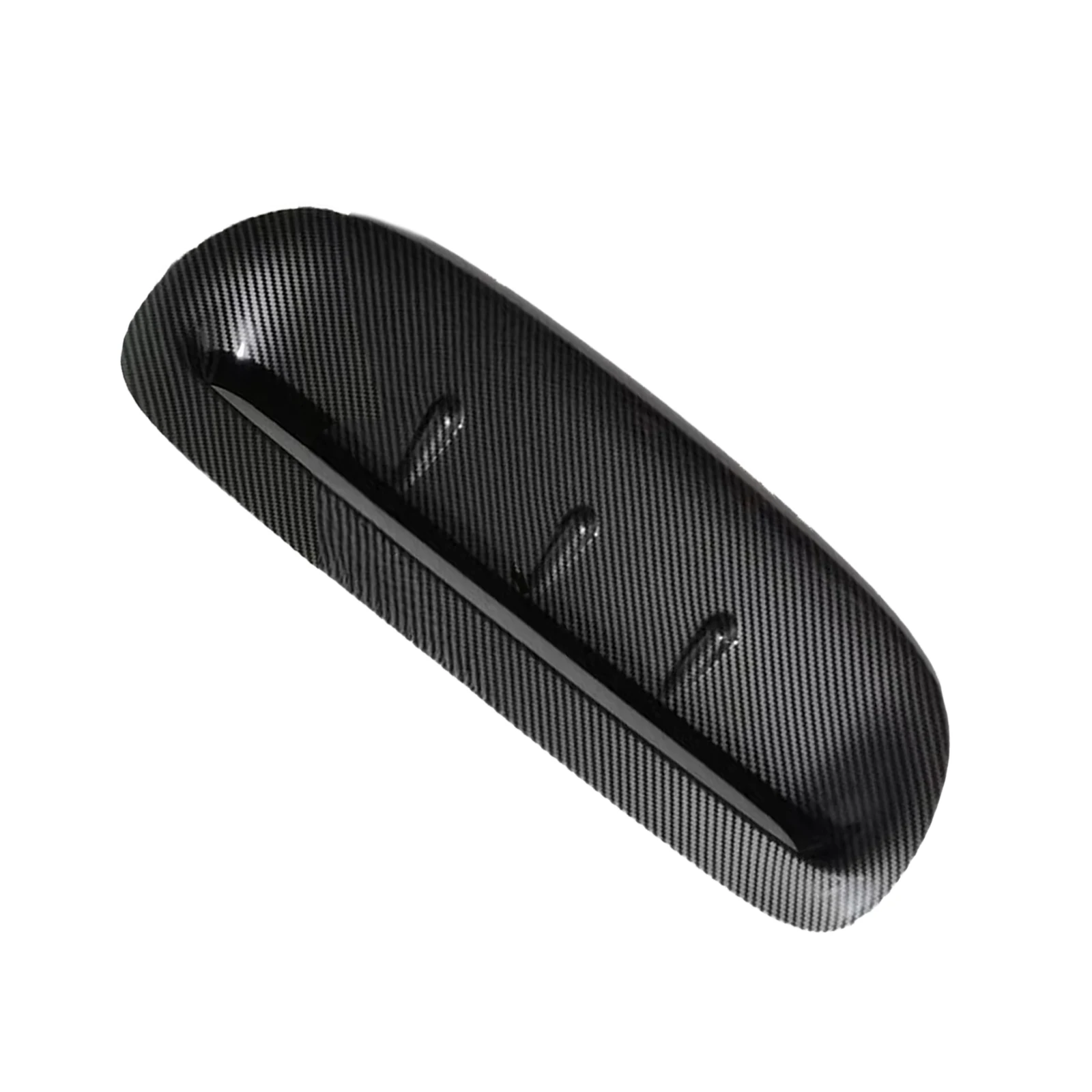 Air Vent Trim Carbon Fiber Hood Vent Compatible With for mini For for mini for Cooper S Front Placement Car Maintenance For for