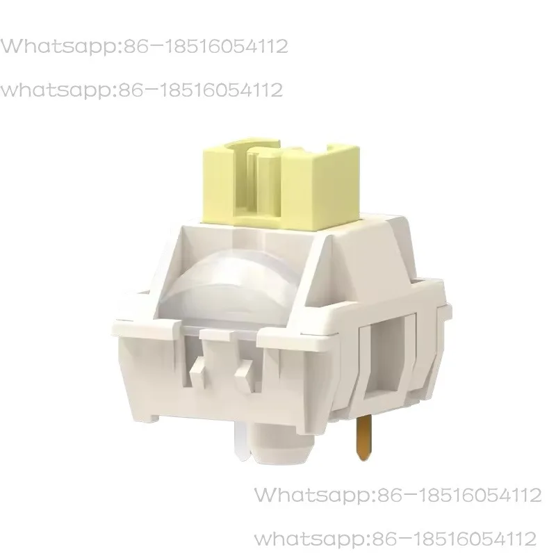 42g Linear Switch 3Pin POM Mechanical Keyboard Custom RGB Prelubrication Gaming Keyboard Switch