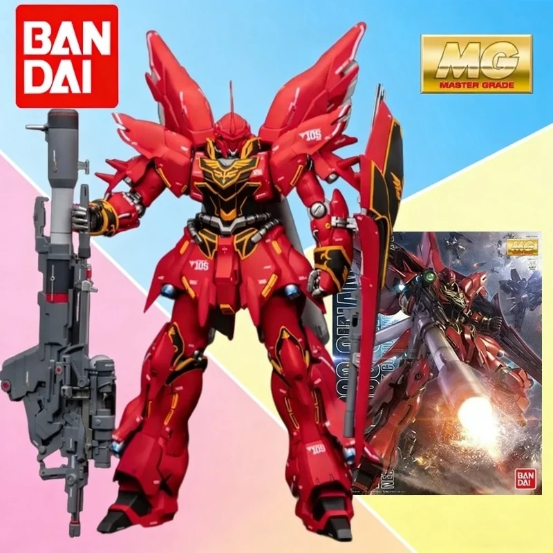 

Spot Supply BANDAI Original MG 1/100 166 Zeta Gundam OVA Ver. Collectible Assembly Model Kit Toys Gifts for Boys & Collectors