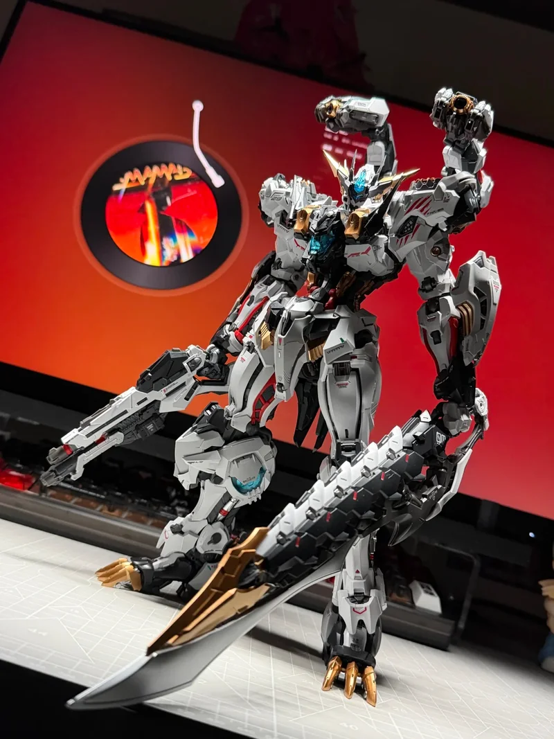 

100% Genuine In Era+ Rmd 1/72 Fenrir Infinite Dimensions Wolf King Barbatos Alloy Skeleton Assembly Plastic Model Kit Toy Gift