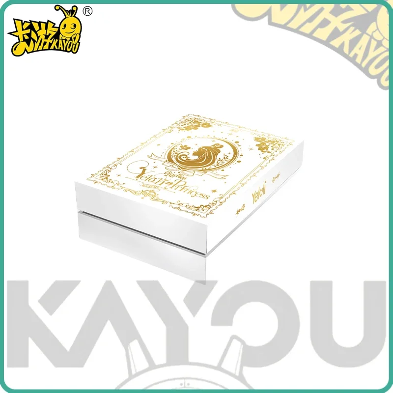 

Card Tour Genuine Yeloli Princess Card Gift Box Blind Box Anime Surrounding Toys Collection