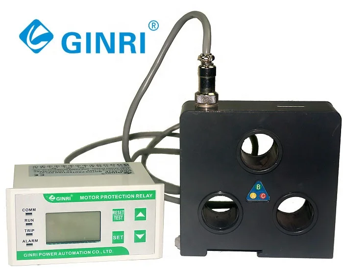 Ginri MDB-501F Seperate Intelligent Motor protection  Undervoltage Overvoltage AC220V,AC380V Relays