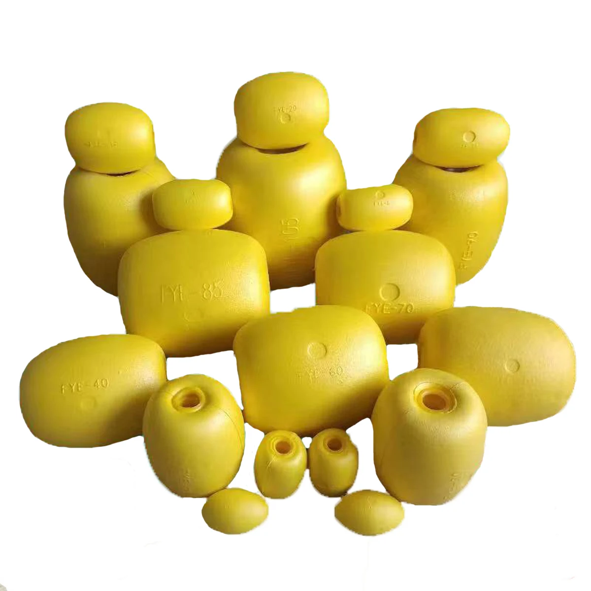 Advanced Buoy Anti-collision EVA Elastic Buoy Floating Elliptical Float Fishing Accessories Swim Pool Lane Float Buoyancy Ball