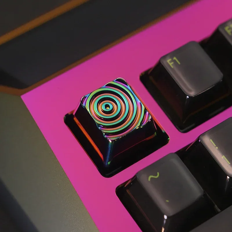 

ECHME металлические клавиши на клавиатуру Custom Water Drop Artisan колпачки для клавиш Cherry алюминиевая крышка для клавиш механическая клавиатура игровые аксессуары