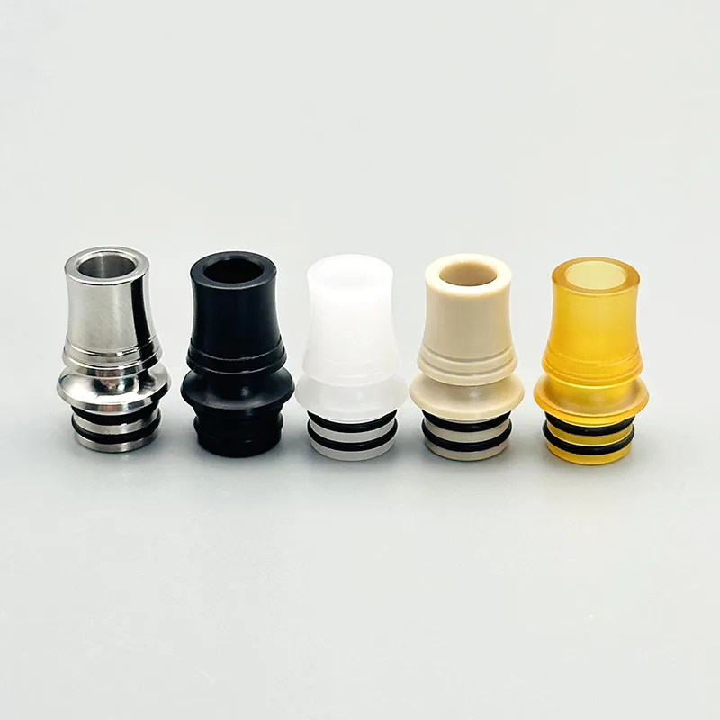 DIY 510 drip tip 5.5mm Inner diameter heat resistant mouthpiece for Diplomat RDL RTA tank atomizer vape accessory