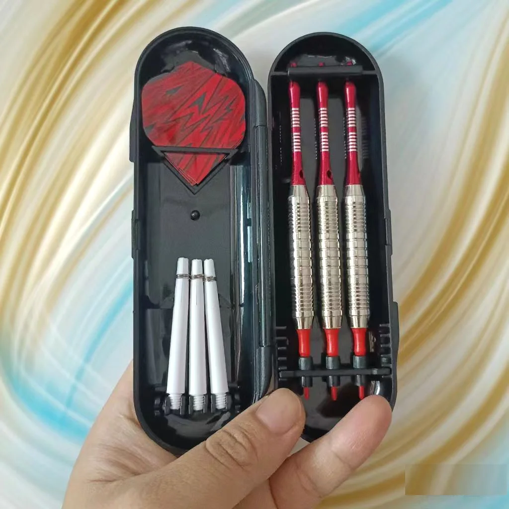 

18g Soft Tip Darts Set Professional Darts with Customizable Configuration Aluminum & Plastic Shafts O-Rings Fligh
