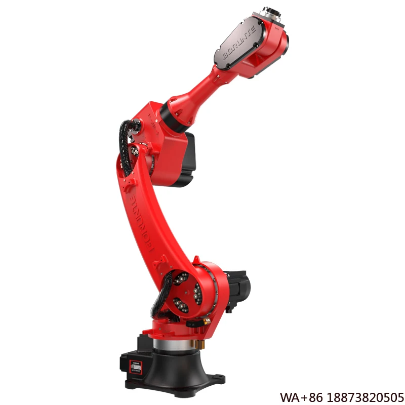 روبوت صناعي فعال ومحترف بـ 6 محاور مع تحميل 30 كجم للتعامل مع