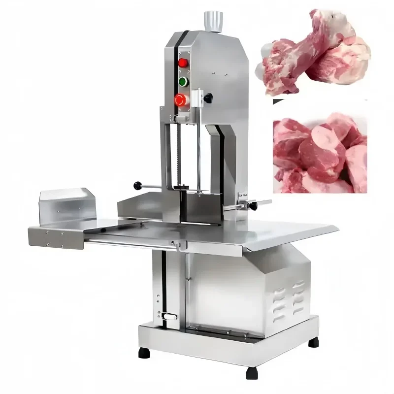 

Commercial Meat Cutting Machine Bone Saw Stainless Steel Bone Saw Machine Easy Operate Bone Cutting Machine