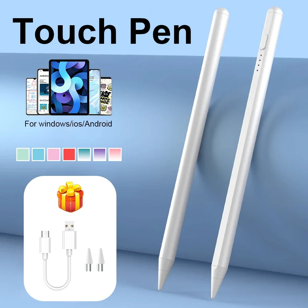 

Gradient Stylus Pen For Huawei Xiaomi Tablet Capacitive Touch Screen Pen Drawing Stylus For Samsung Lenovo Android Tablet
