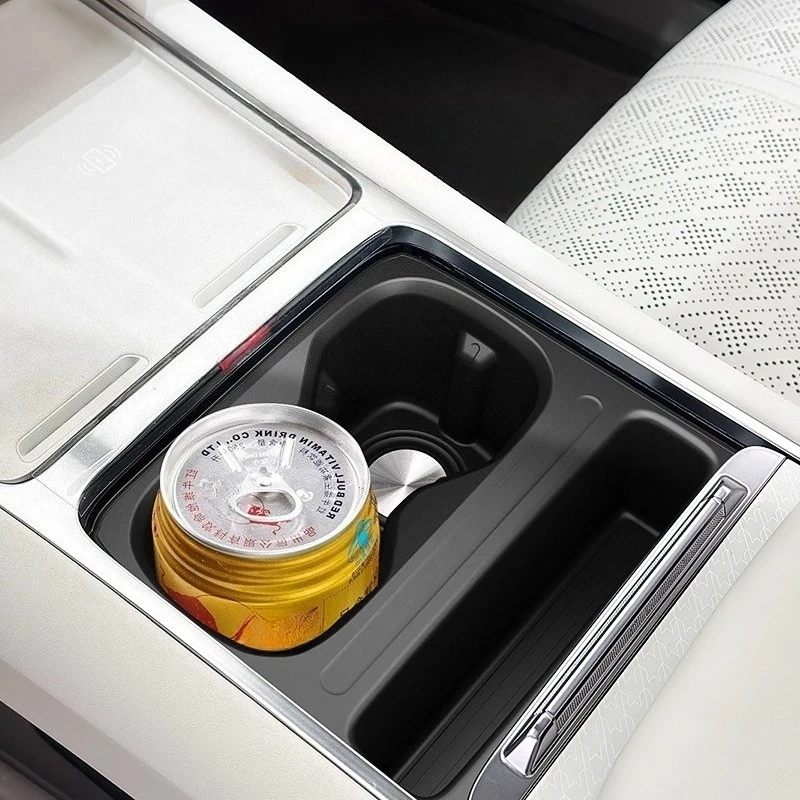 

Для нового ZEEKR 7X 2026 года, держатель для стакана с центральным управлением, силиконовая крышка для стакана с водой, нескользящий подлокотник, коробка, детали для модификации интерьера