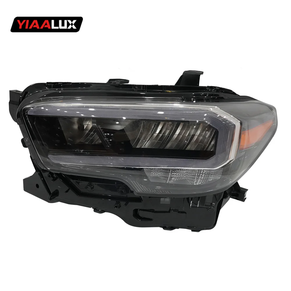 Hot Selling New Headlight Headlamp Car Head Lamp Led For Toyota Tacoma 2020 Usa Type