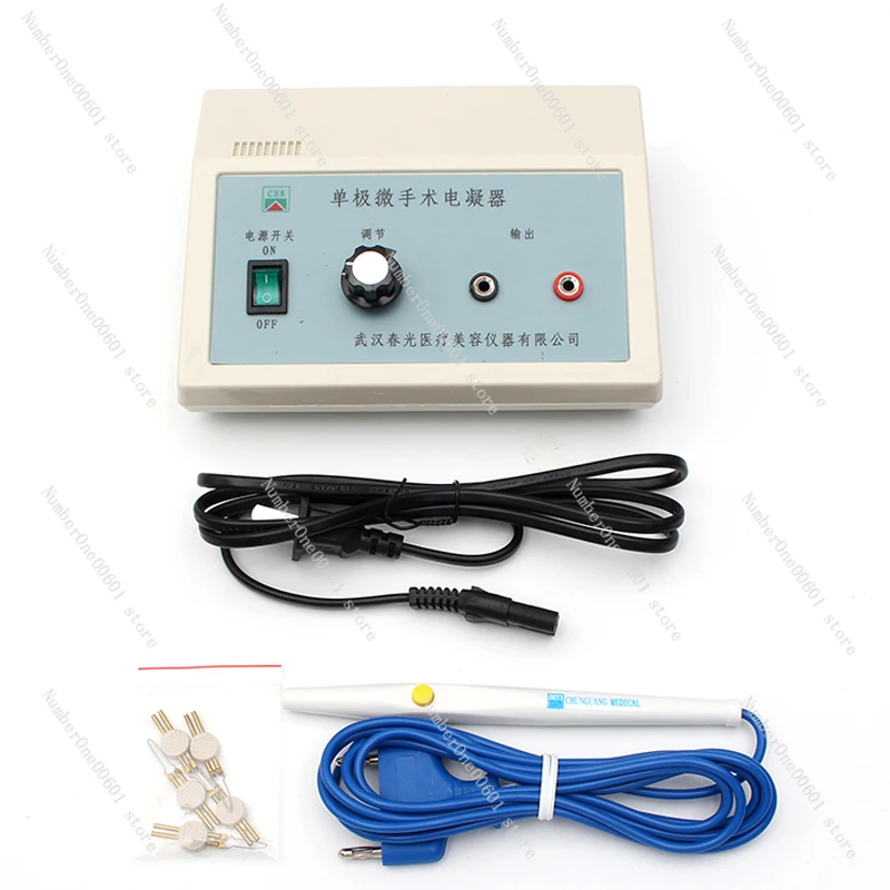 

Protecting small appl electric cautery pen condenser electric cautery monopolar coagulation device Built-in rechargeable