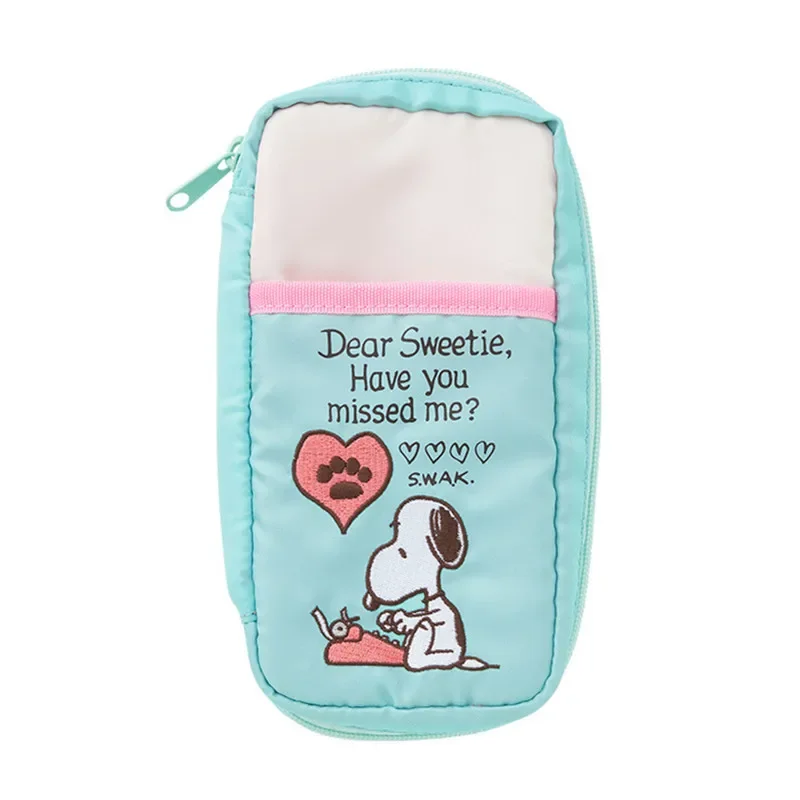 

Snoopy coin purse cute embroidery storage bag cartoon cosmetic bag student large-capacity pencil bag clutch bag