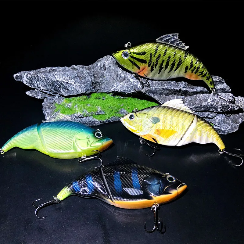 Greenspider  Fishing Lures 2 Section Floating Pencil Saltwater Bait Bass Carp Multi Jointed Swimbait Trout Megabass Lure