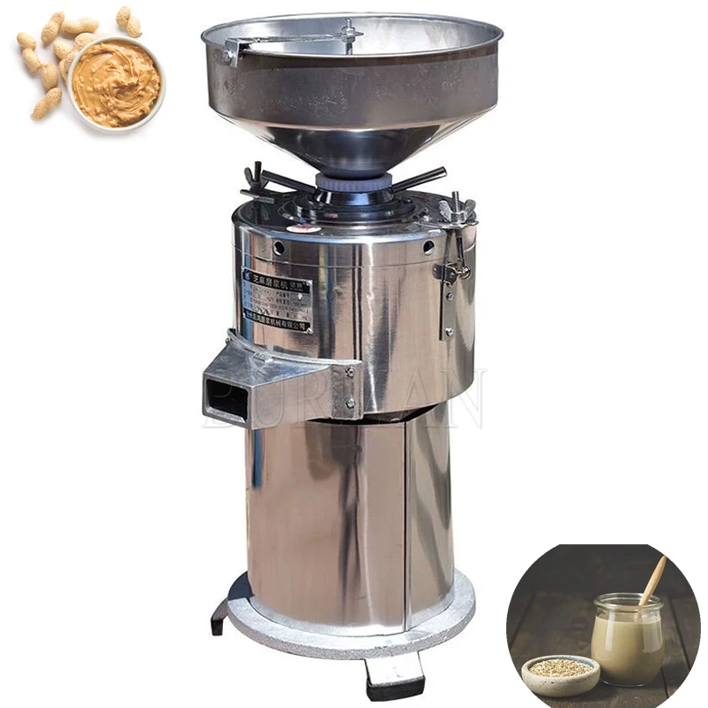 Commercial Sesame Mill Peanut Miller Pistachio  Crushing Machine  Sesame Paste Machine