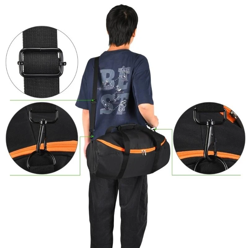 Boombox 4 bolsa organizadora impermeable protectora para viaje - imagen 3