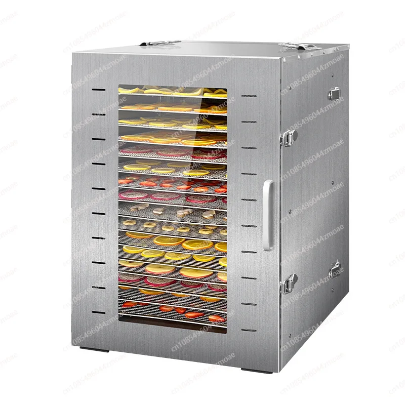 

Separate food dried fruit machine Commercial stainless steel dehydrator Fish dried bamboo shoots Fruit and vegetable food dryer