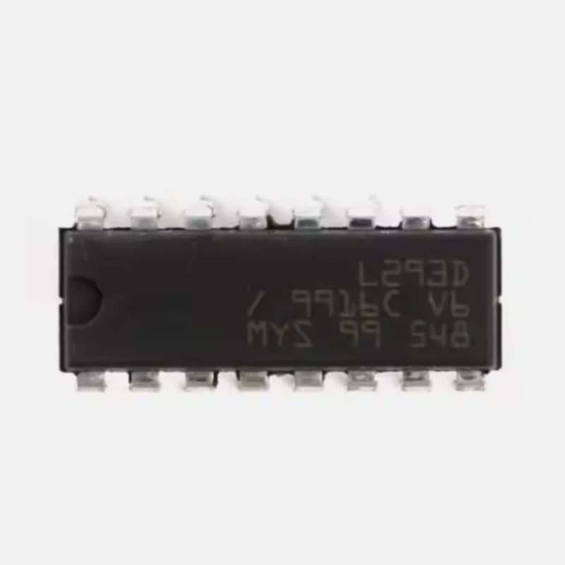 5/PCS LOT new original in-line L293D DIP-16 step driver chip Bidirectional/driver IC chip