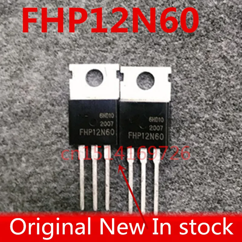 Original new 5pcs/ FHP12N60 12N60 12A/600V TO-220 convert integrated circuits In stock