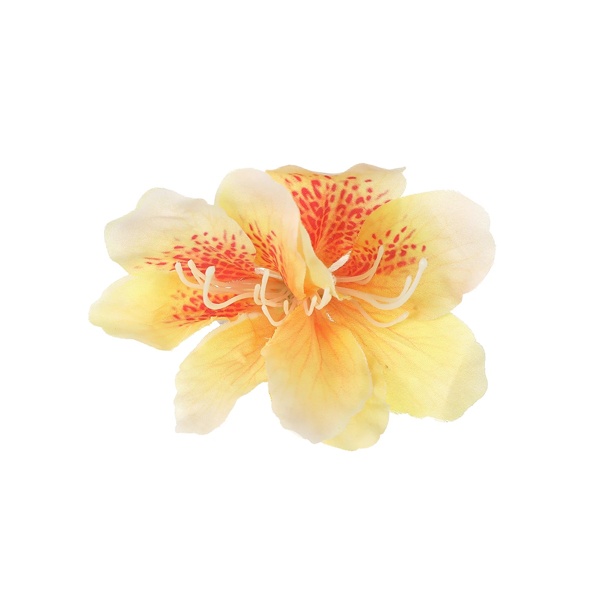 Simulated Flower Hair Clips Canna Flower Girls Barrettes Hairpin Bangs Buckle Bohemia Small Hair Clips Hair Accessories