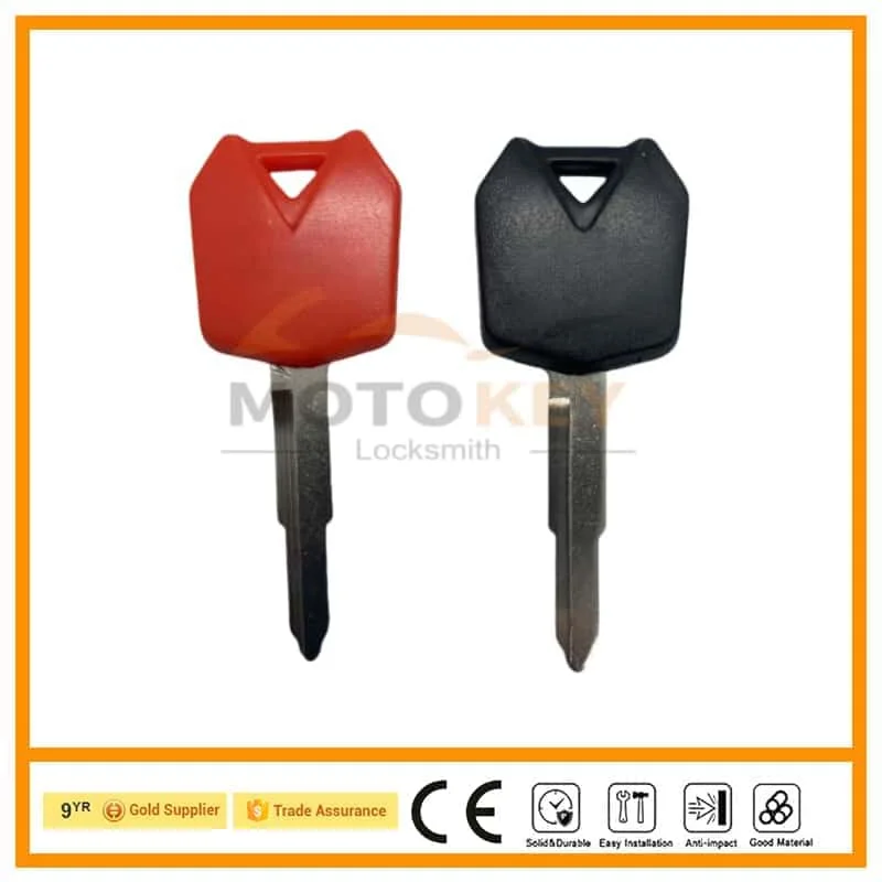 Motorcycle Key For Kawasaki ZX12R ZX-12R ZX-10R ZX10R ZX6R 2005-2011 Z750 Z800 Z900 Z1000 ER-6N ER6N ER6F Detachable chip key
