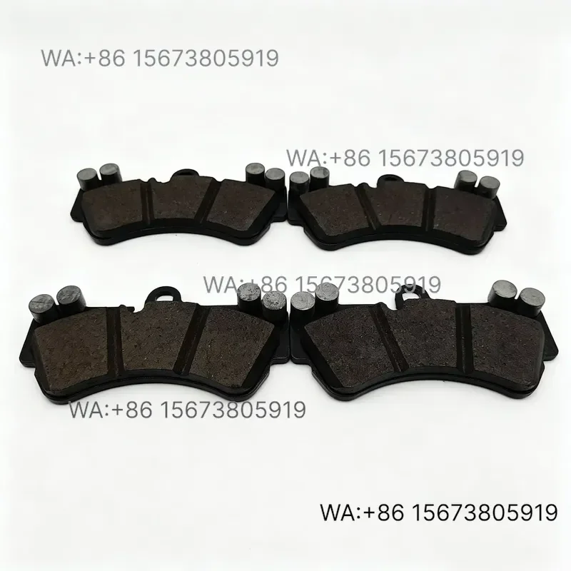 For Wmwmnu  KLAKLE 18Z Pot Brake Pads 355 Front Disc Parts Fit 18 Inch Wheel  Q7 4M Permance Modification