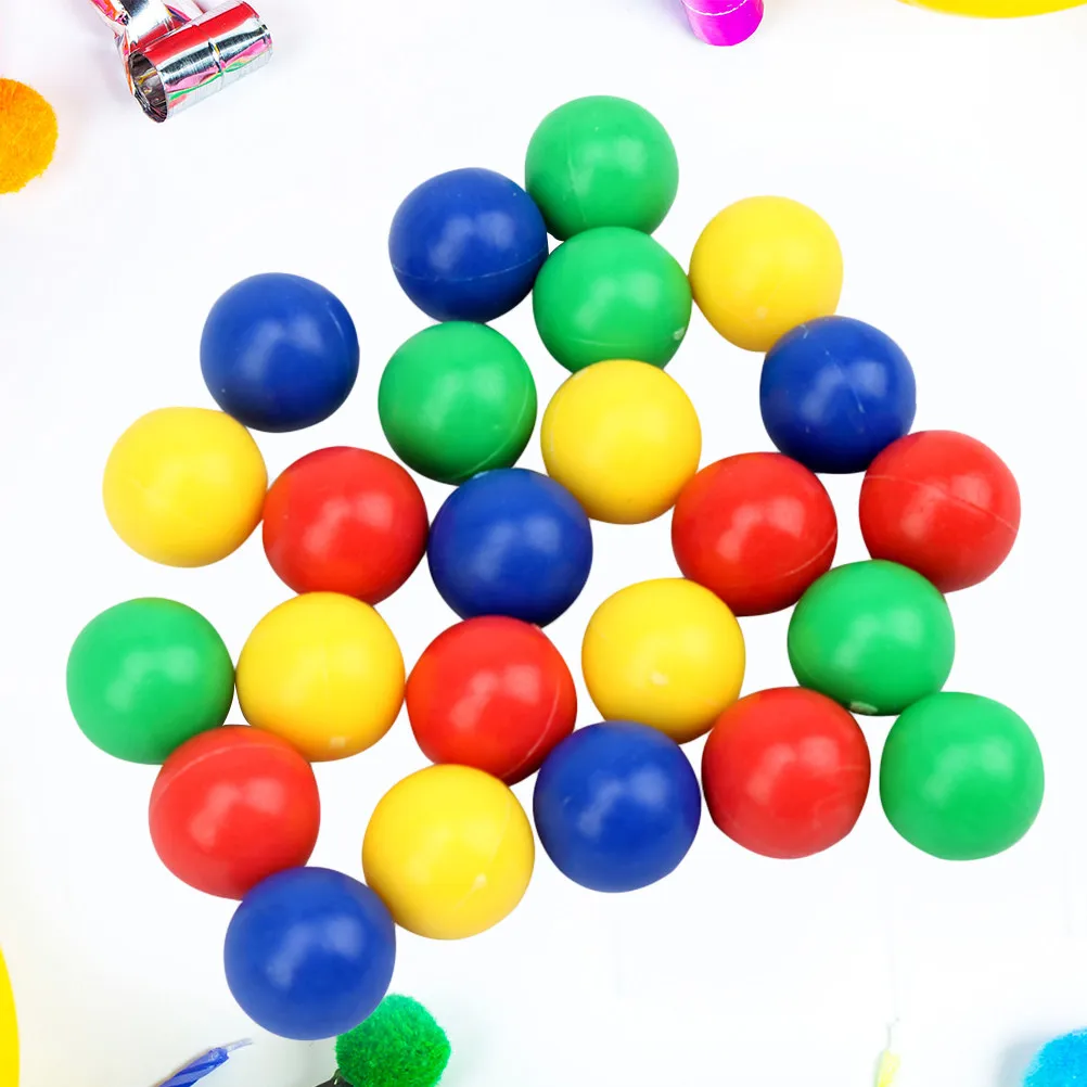 

24 Pack Colorful Beads for Hungry Game Interactive Parent Child Desktop Educational Game for Kids Hand Eye Coordination and