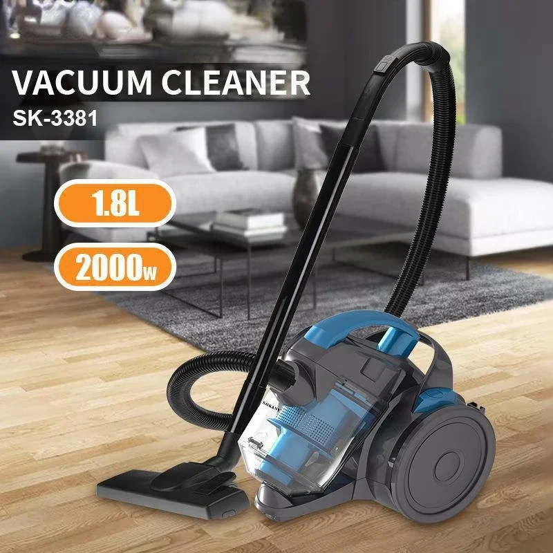 

Household Vacuum Cleaner 2000W Multifunctional Large Suction Vacuum Cleaner Wired Vacuum Cleaner