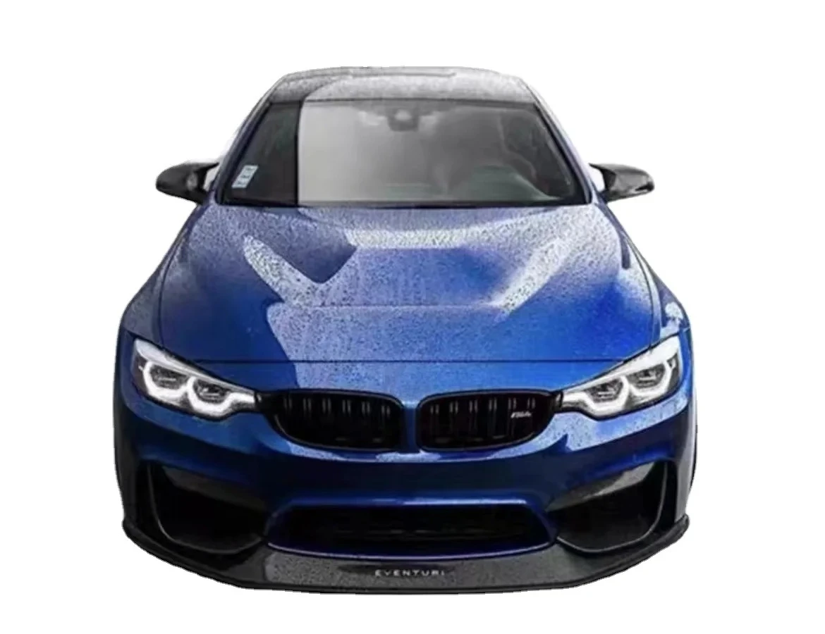 

Для Bmw M3 M4 F80 F82 Передний бампер из углеродного волокна в стиле C Передняя губа