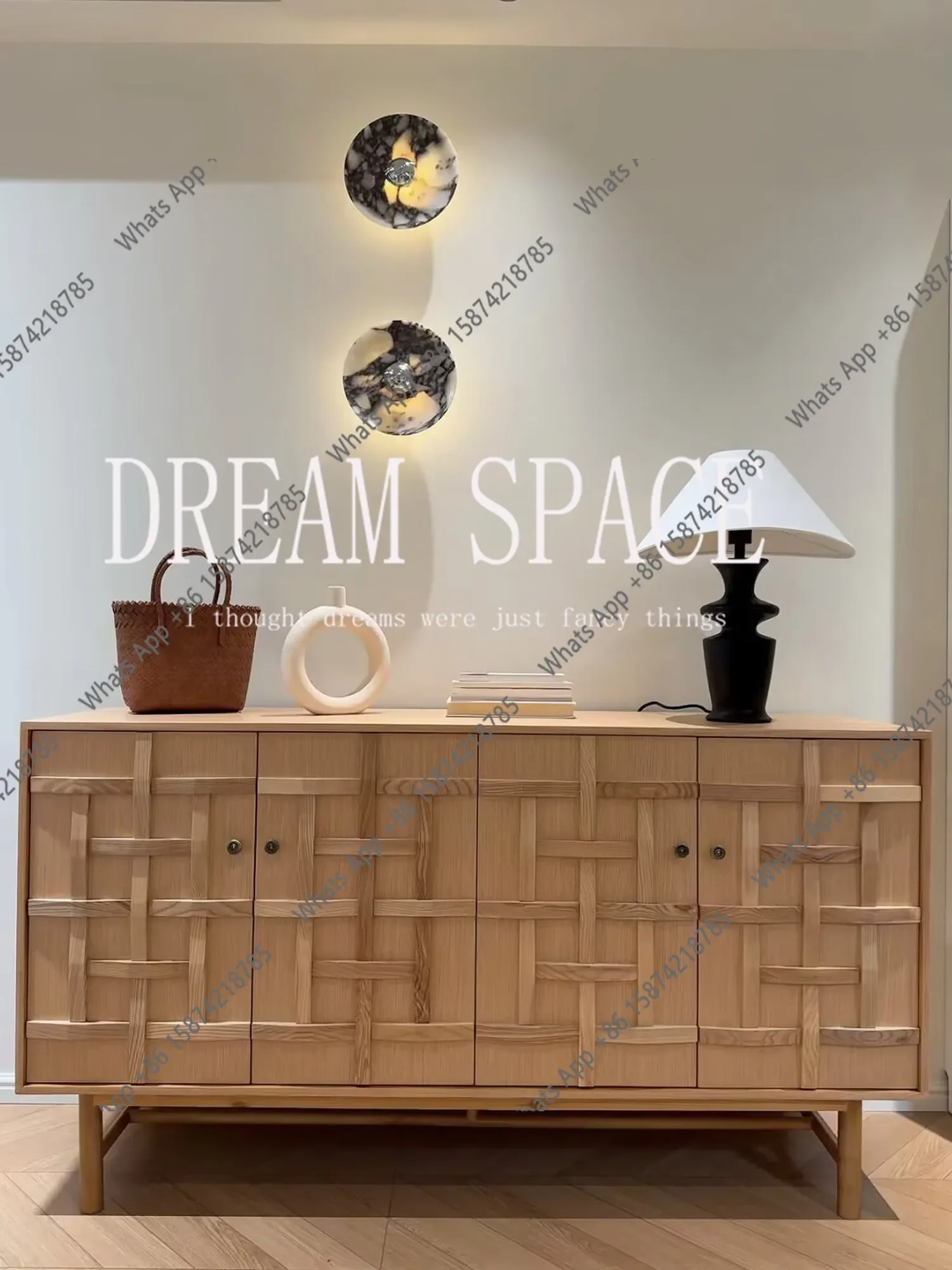 

Французский ретро-шкаф из массива дерева с резьбой, кремового цвета, для дома, гостиной, столовой, пристенный, для хранения вещей