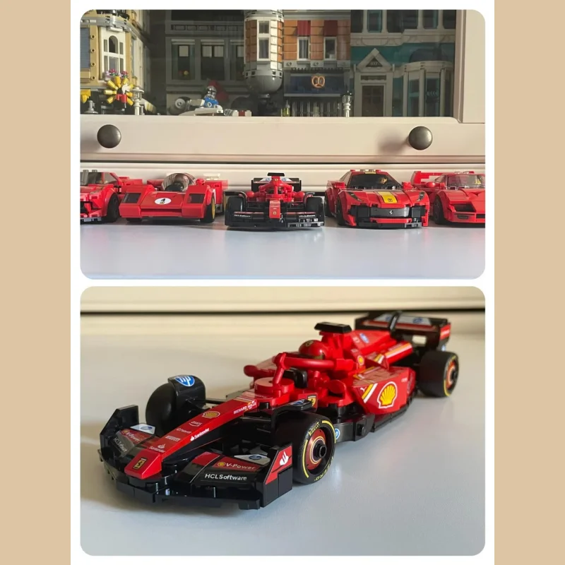 

Новинка 2026: Скоростной конструктор-модель для сборки, супер-гоночная машина, декор для дома, 77242, детский подарок на Хэллоуин и Рождество, 275 деталей