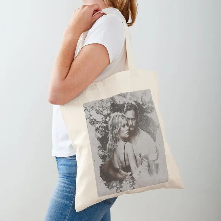 

Sookie & Eric Tote Bag custom tote custom fabric screen canvas bags